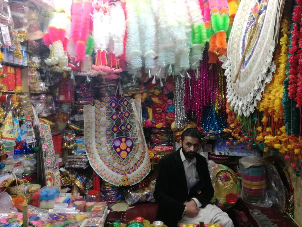 A One Decoration  Old Shop in Aabpara