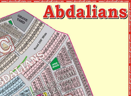 Abdalian Society Isalmabad