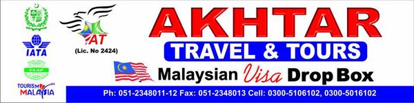 Akhtar Travel & Tours, A.K. Fazl-ul-Haq Rd, Islamabad, Pakistan Islamabad