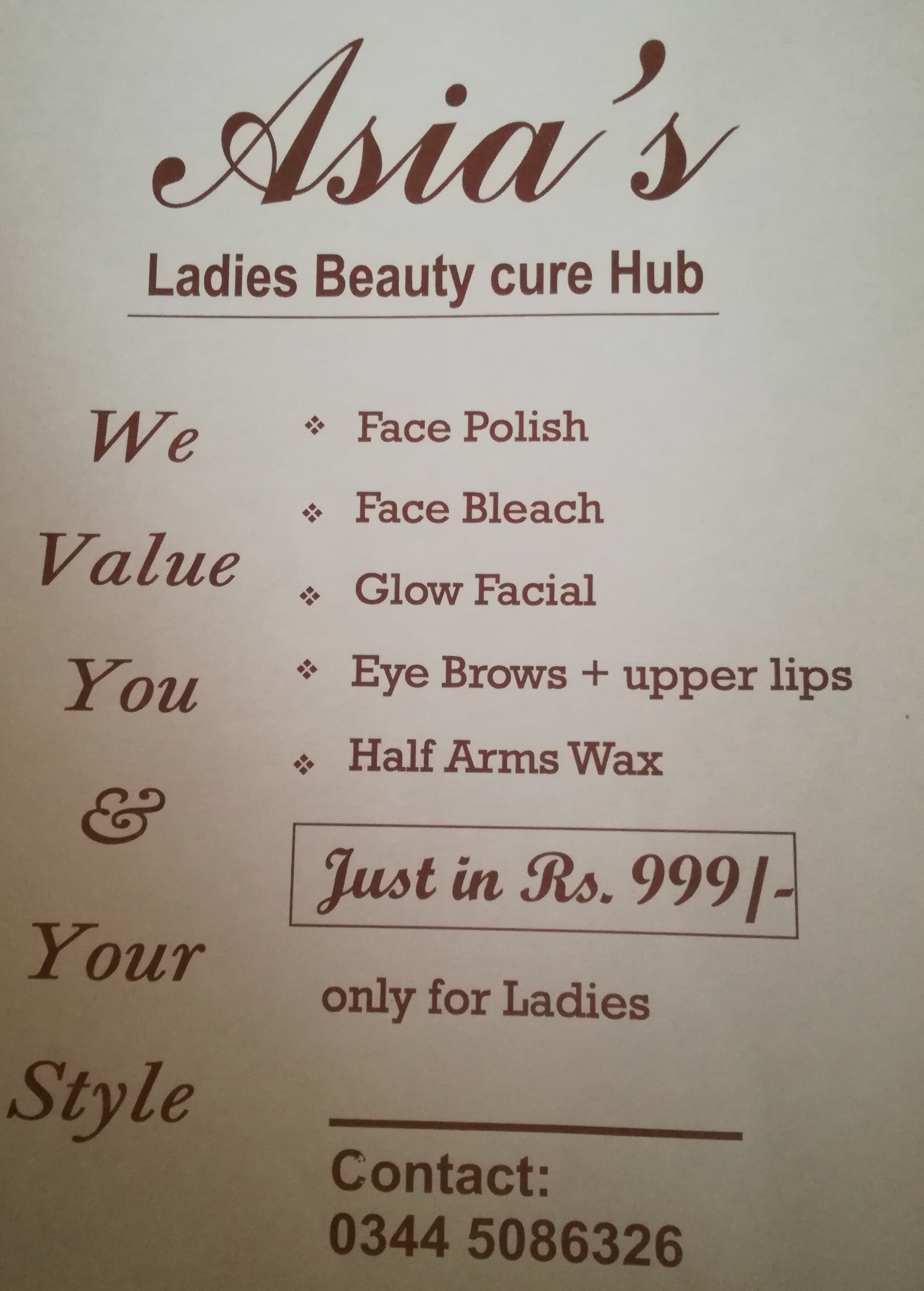 Asia Ladies Beauty Hub We value you & Your Style