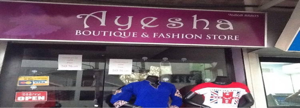 Ayesha Fashion Store Islamabad
