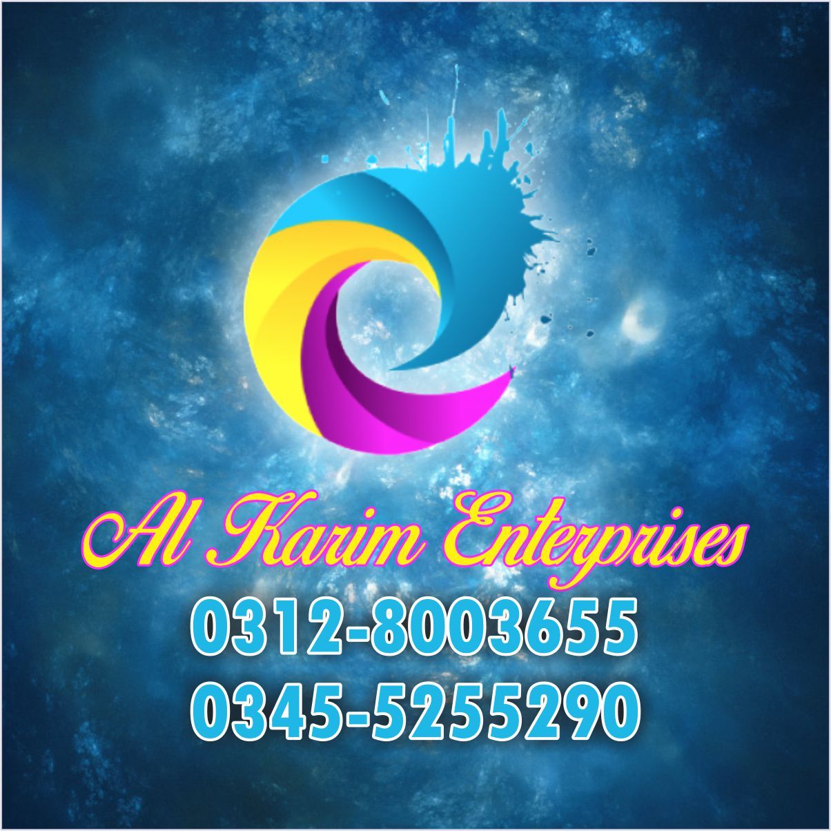Al karim Enterprieses Blue Area Islamabad Printing and Property Company
