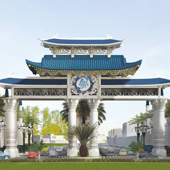 Blue world head office Real estate