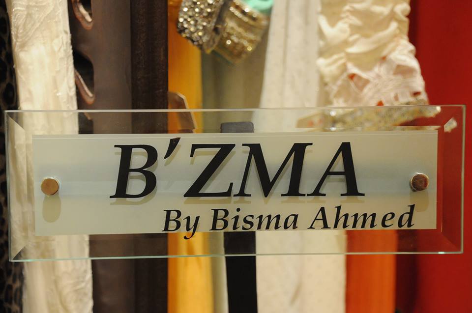 B’ZMA by Bisma Ahmed Islamabad