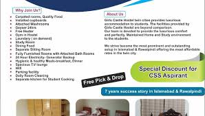 Castle Hostel girls Hostel
