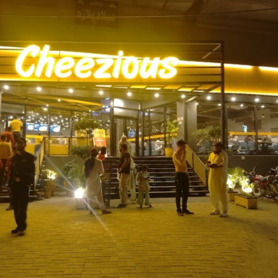 Cheezious Tramri Islamabad 