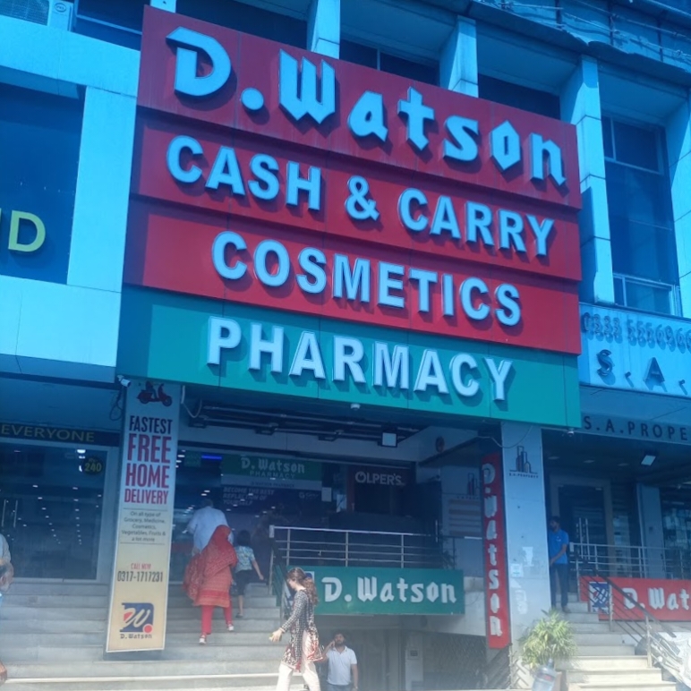 D.watson F-11 Markaz Islamabad 