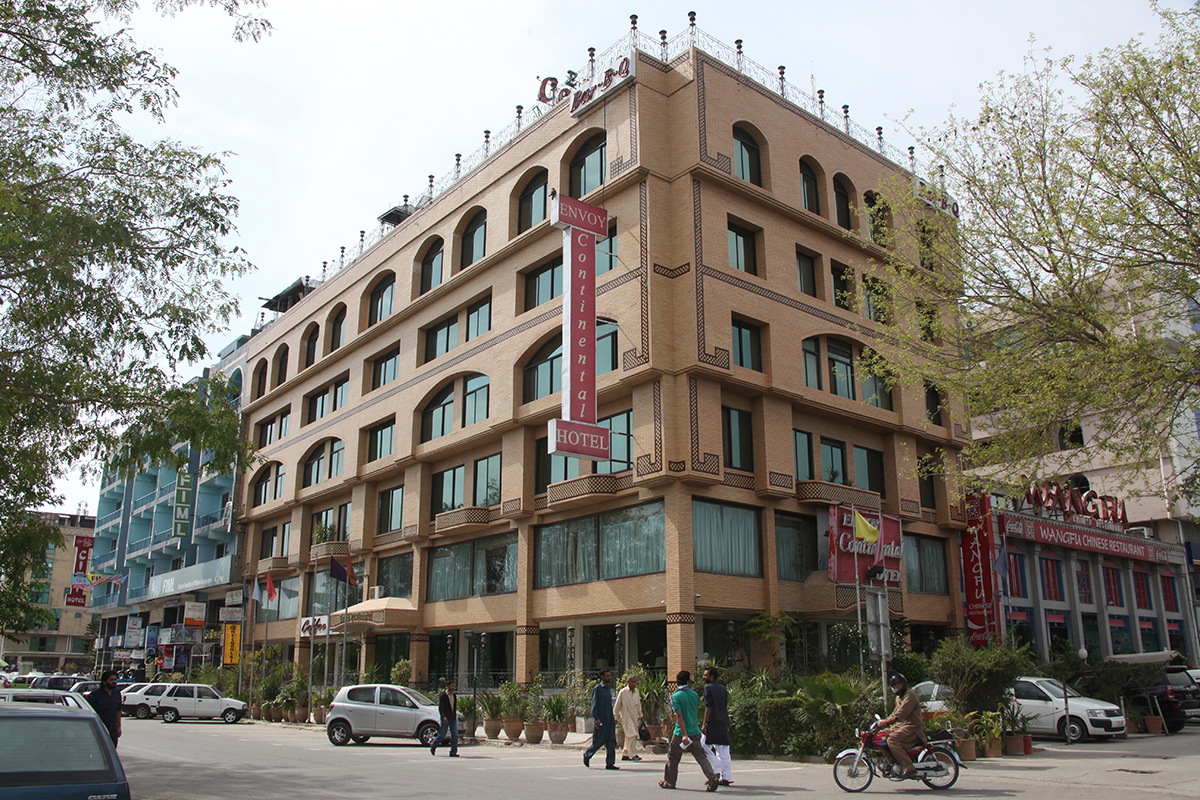 Envoy Continental Hotel Islamabad Pakistan  Envoy Continental Hotel 