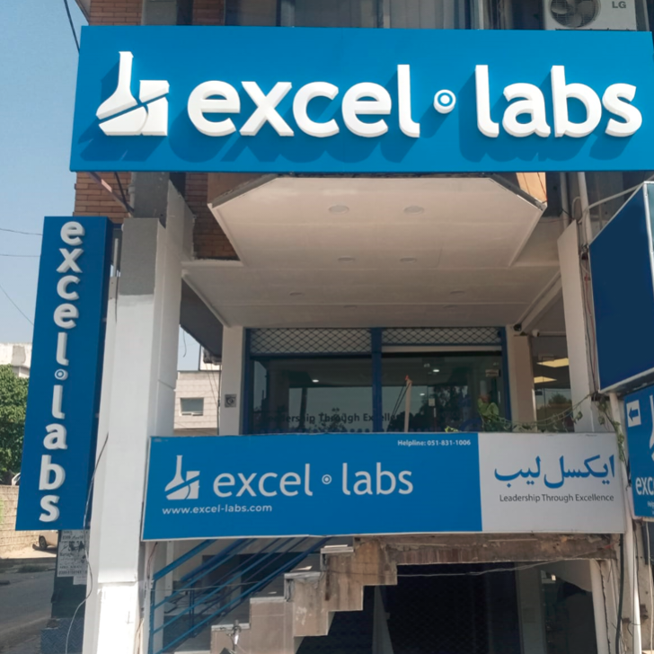 Excel Labs - F-10 Markaz Lab
