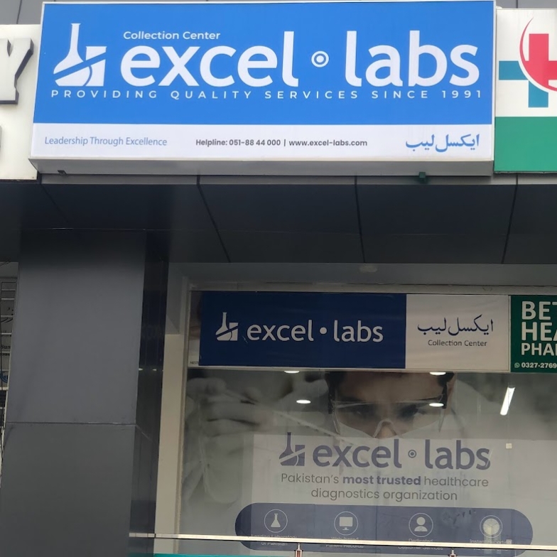 Excel Labs (G-13 Referral Center) Islamabad Lab