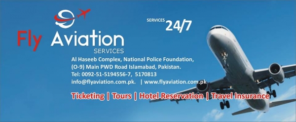 Fly Aviation Services  Islamabad Islamabad