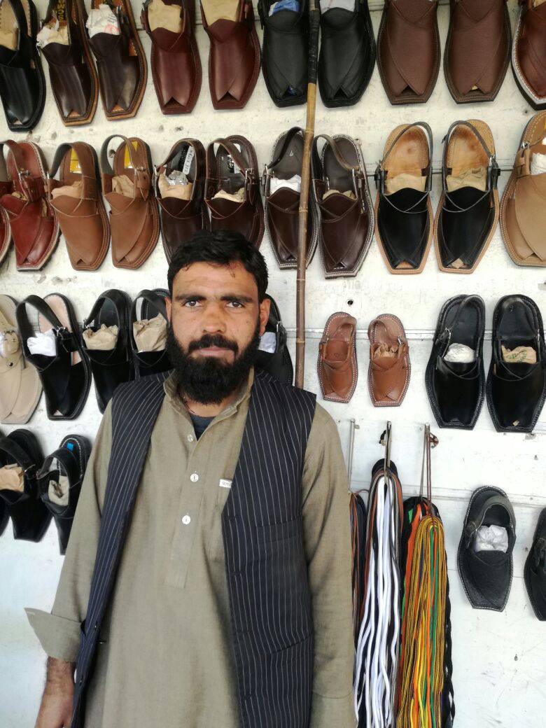 Gul Khan Hand Made Shoes Jinnah Super