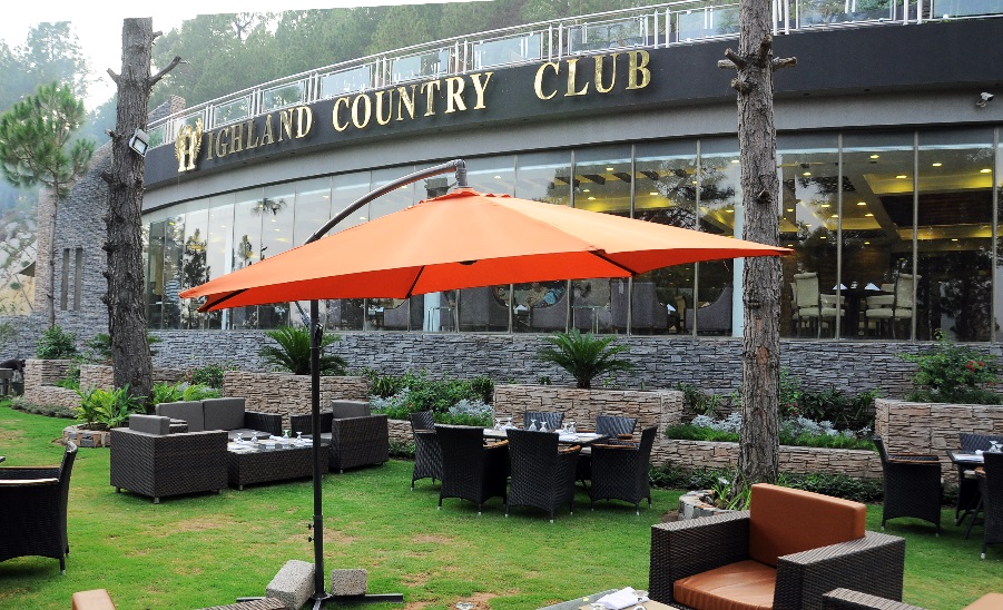 Highland country club Islamabad