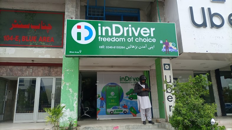 Indrive cab service Cab