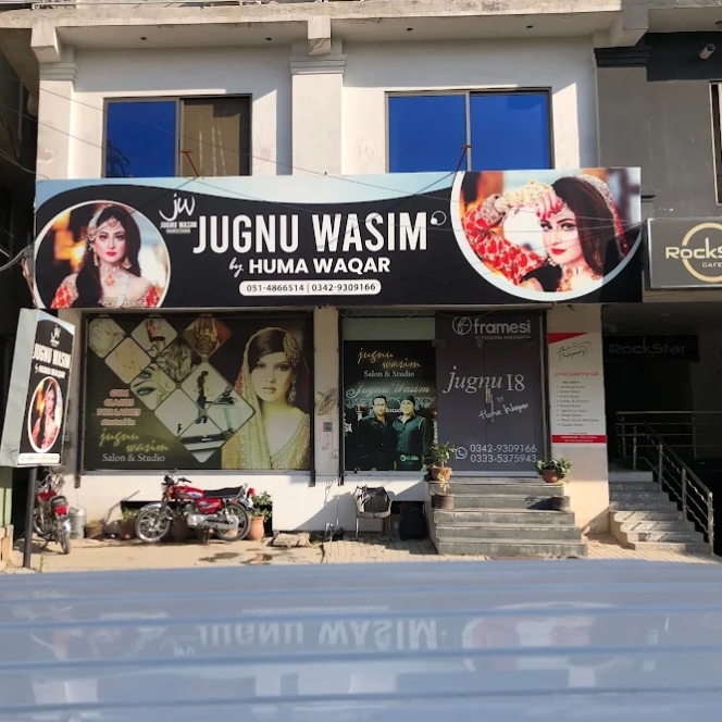 Jugnu Wasim Salon & Studio I-8