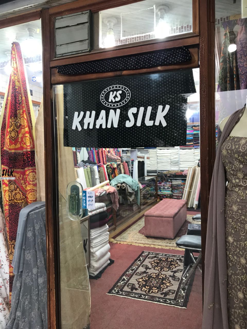 Khan Silk Pure Chinese Silk