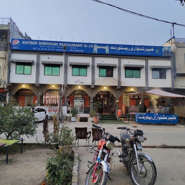 Khyber ShinwariG-10 Islamabad