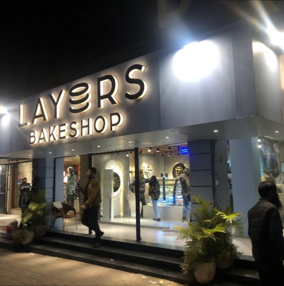 Layers Bake shop F-10 Markaz Islamabad 