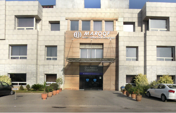 Maroof International Hospital 10th Avenue, F-10 Markaz, Islamabad