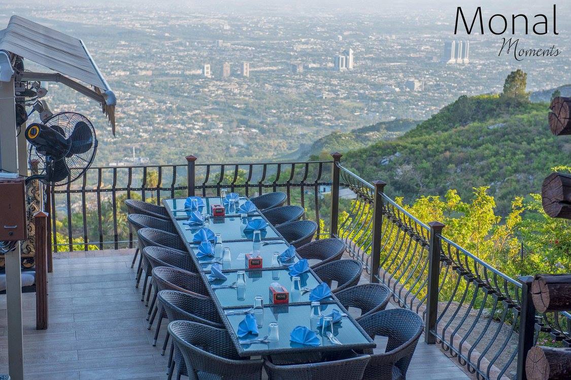 Monal Food Continental in Islamabad, Near Pir Sohawa Islamabad