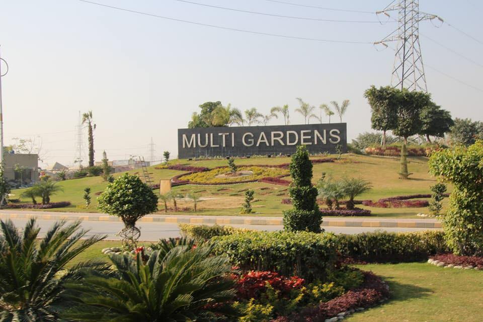 Multi Gardens Islamabad