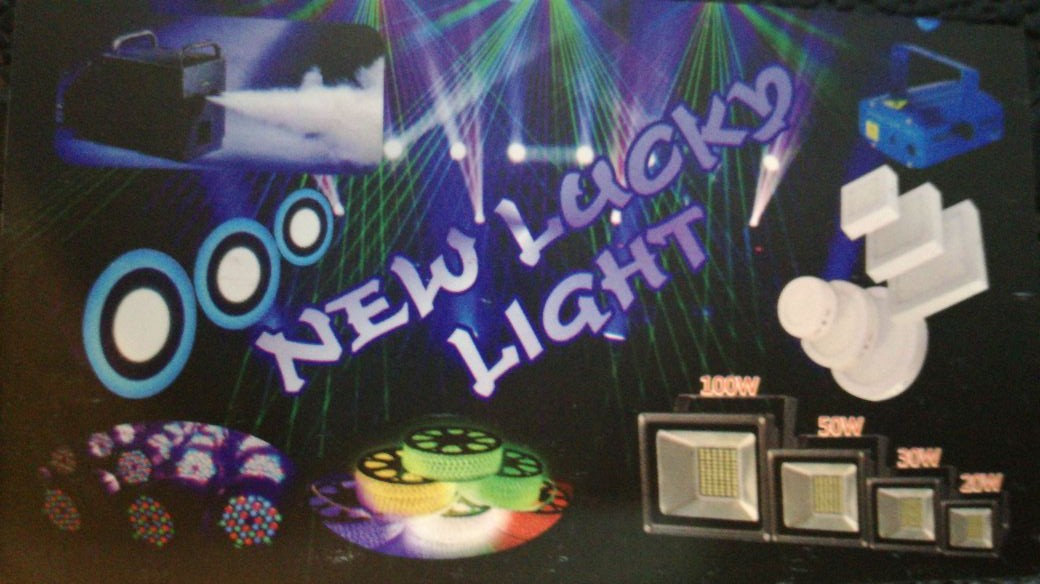New Lucky Light whole Sale Dealer 