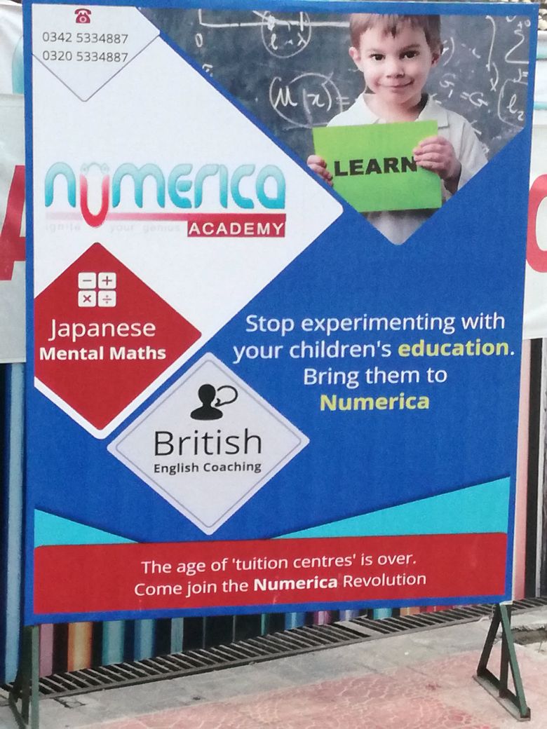 Numerica Academy British English Coaching
