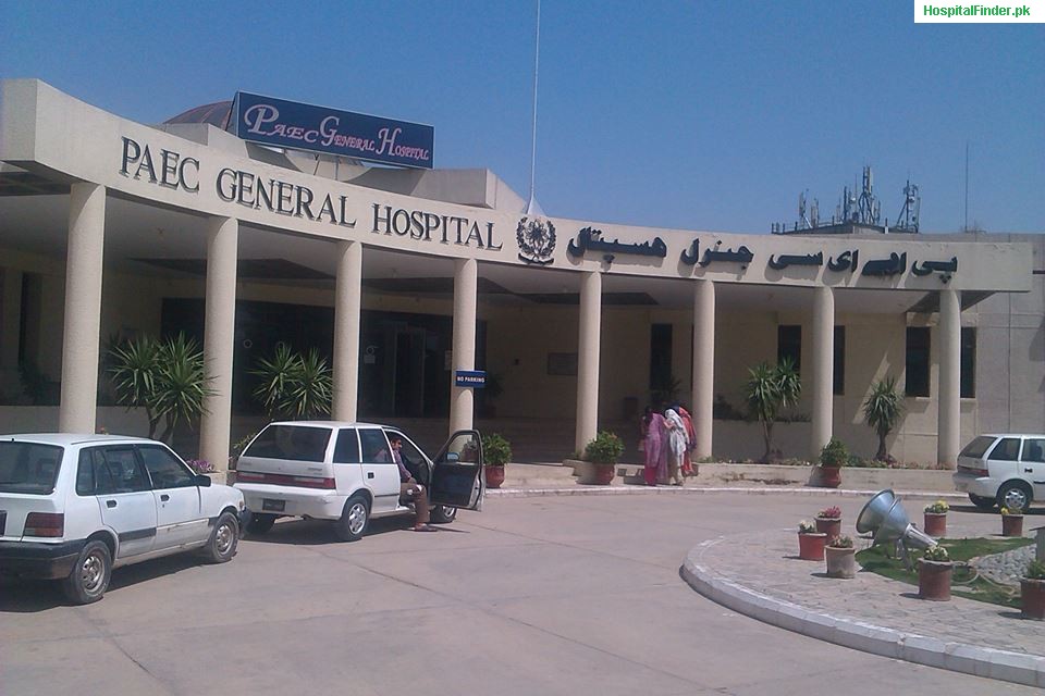 PAEC General Hospital Pakistan Atomic Energy Commission General Hospital