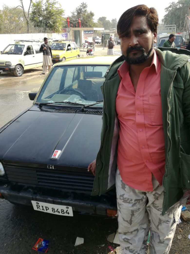 Shamoon Maish Taxi Driver
