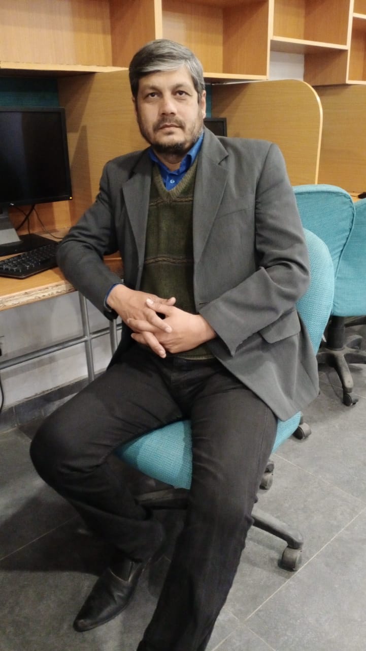 Syed Muhammad Haider Mathematics Specialist in Twin Cities