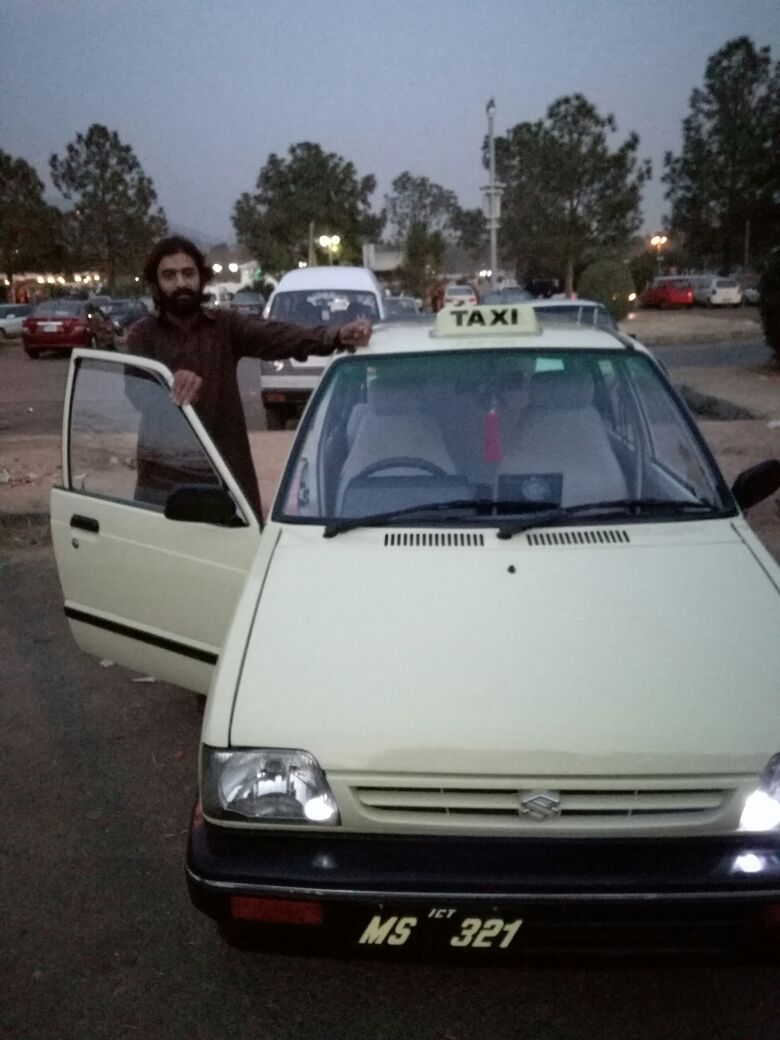 Taxi Driver Of Islamabad Experienced Driver