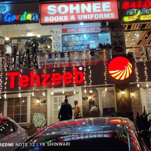 Tehzeeb baker's G-11 Islamabad