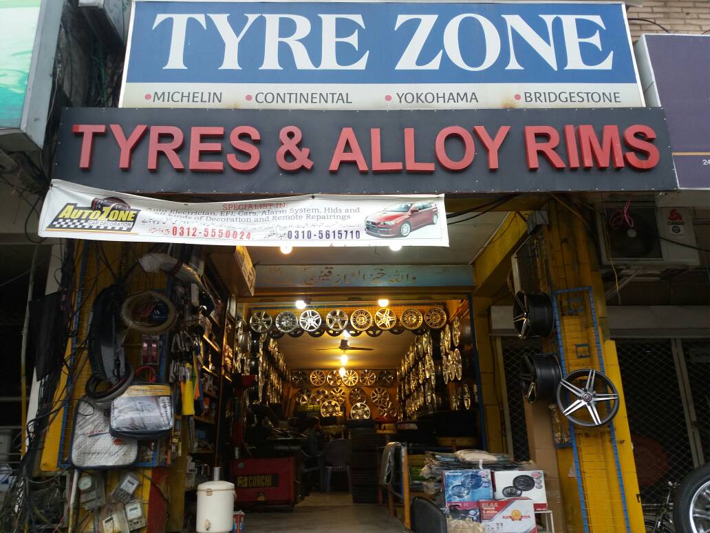 TYRE ZONE TYRES ND ALLOY WHEELS